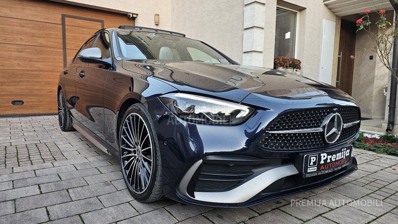Mercedes Benz C 300 D AMG 4MATIK