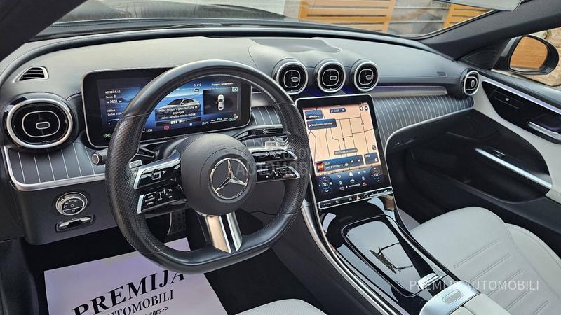 Mercedes Benz C 300 D AMG 4MATIK