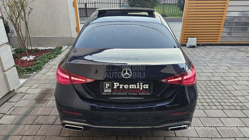 Mercedes Benz C 300 D AMG 4MATIK
