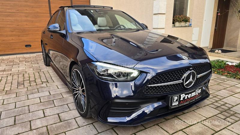 Mercedes Benz C 300 D AMG 4MATIK