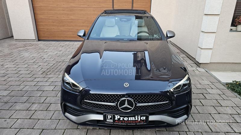 Mercedes Benz C 300 D AMG 4MATIK