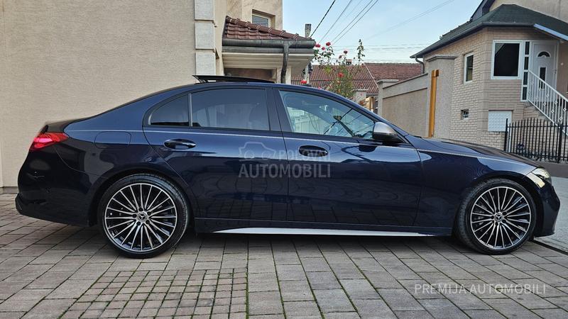 Mercedes Benz C 300 D AMG 4MATIK