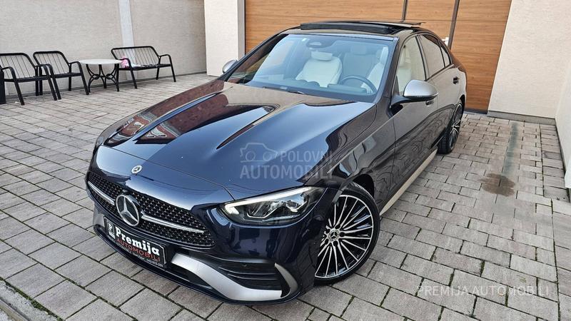 Mercedes Benz C 300 D AMG 4MATIK