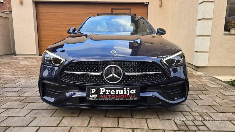 Mercedes Benz C 300 D AMG 4MATIK