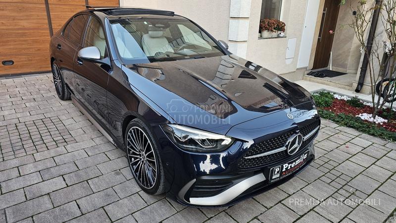 Mercedes Benz C 300 D AMG 4MATIK