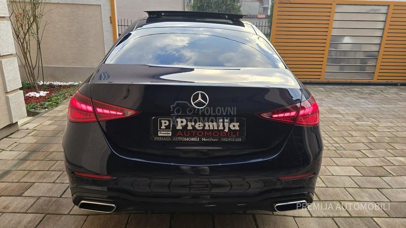 Mercedes Benz C 300 D AMG 4MATIK