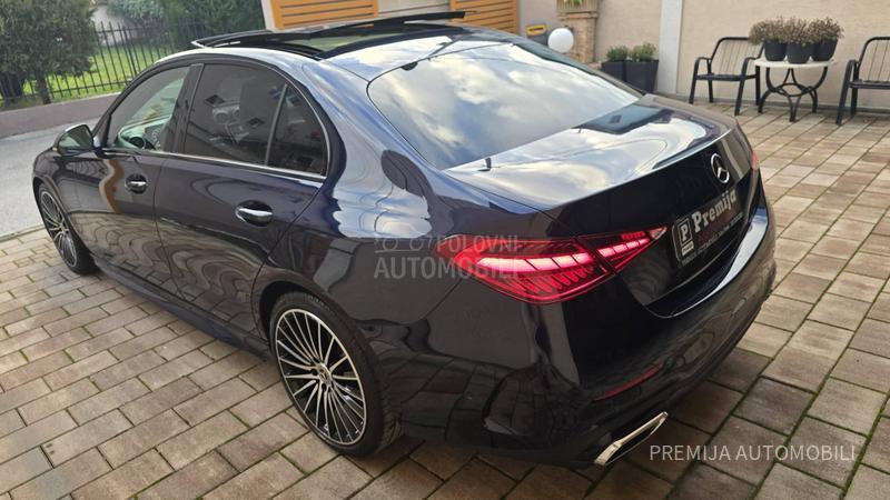 Mercedes Benz C 300 D AMG 4MATIK