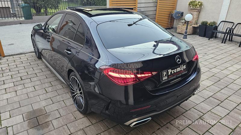 Mercedes Benz C 300 D AMG 4MATIK
