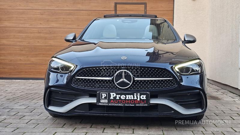 Mercedes Benz C 300 D AMG 4MATIK