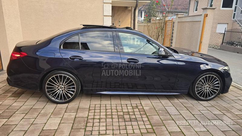 Mercedes Benz C 300 D AMG 4MATIK