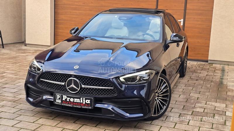 Mercedes Benz C 300 D AMG 4MATIK
