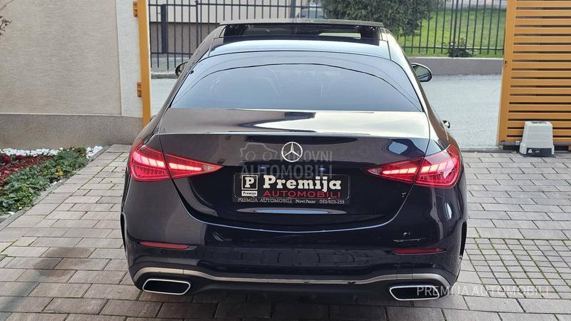 Mercedes Benz C 300 D AMG 4MATIK