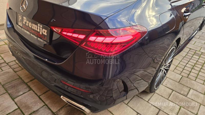 Mercedes Benz C 300 D AMG 4MATIK