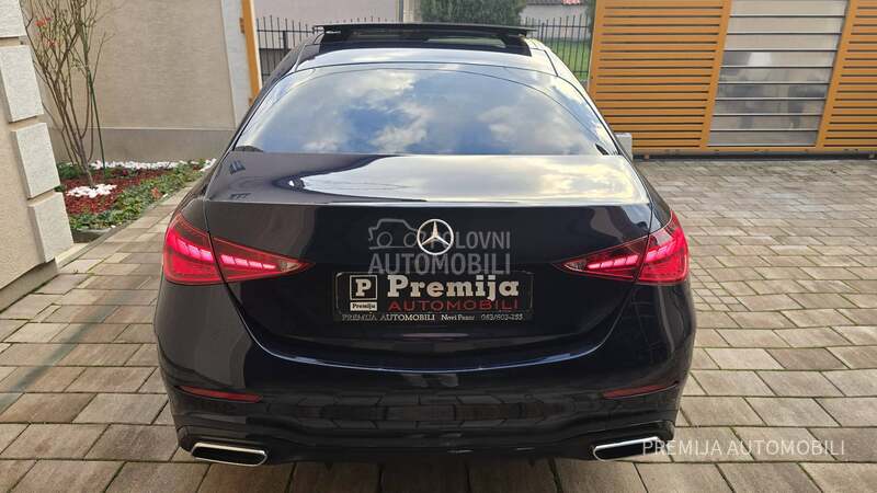 Mercedes Benz C 300 D AMG 4MATIK