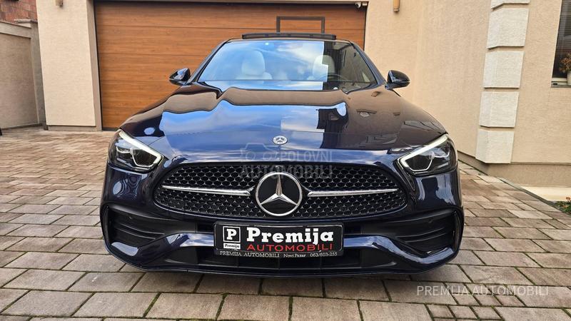Mercedes Benz C 300 D AMG 4MATIK