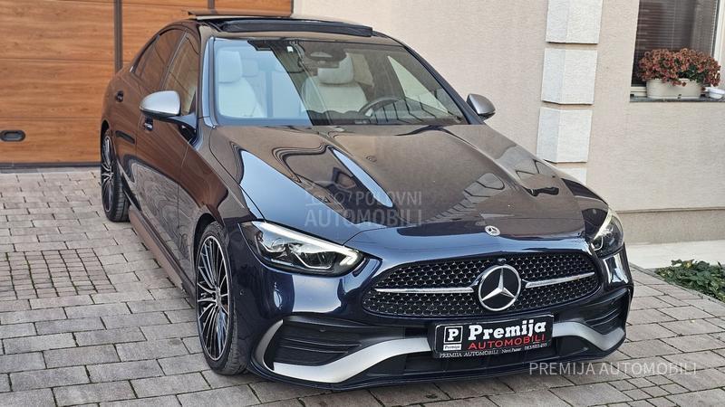 Mercedes Benz C 300 D AMG 4MATIK