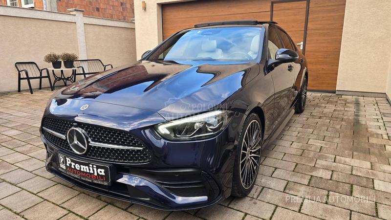 Mercedes Benz C 300 D AMG 4MATIK