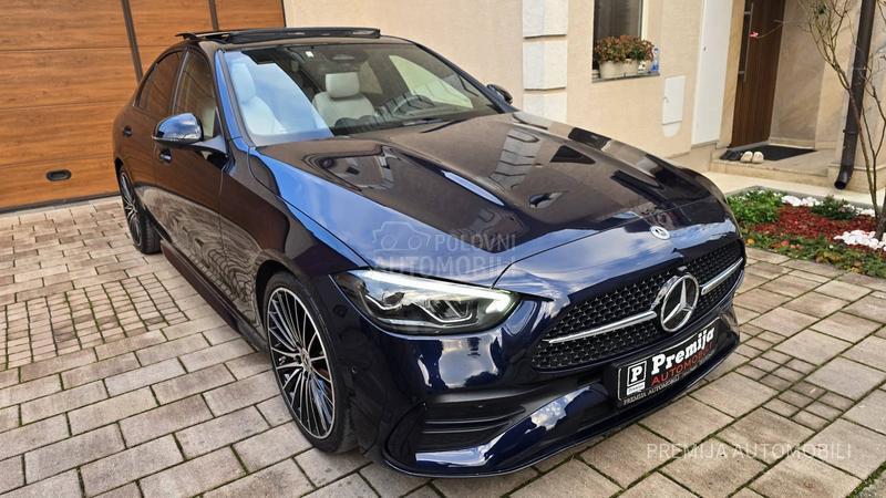 Mercedes Benz C 300 D AMG 4MATIK