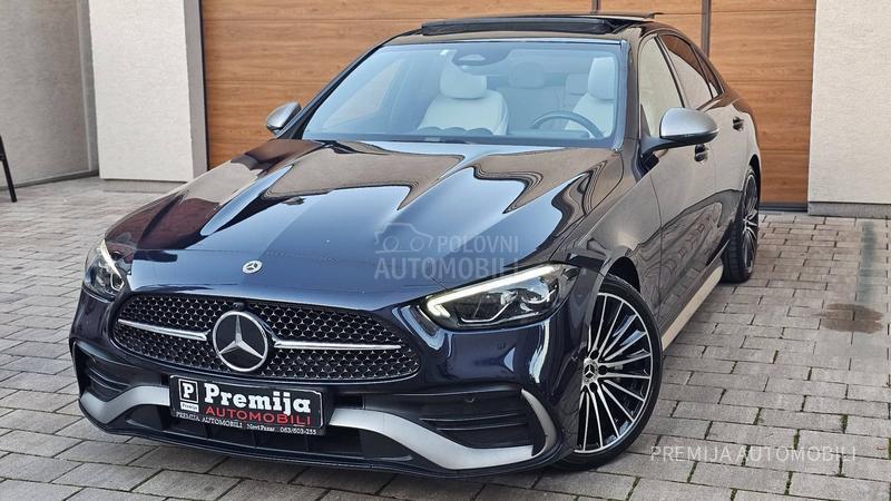 Mercedes Benz C 300 D AMG 4MATIK