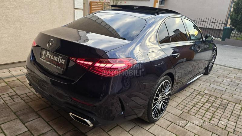 Mercedes Benz C 300 D AMG 4MATIK