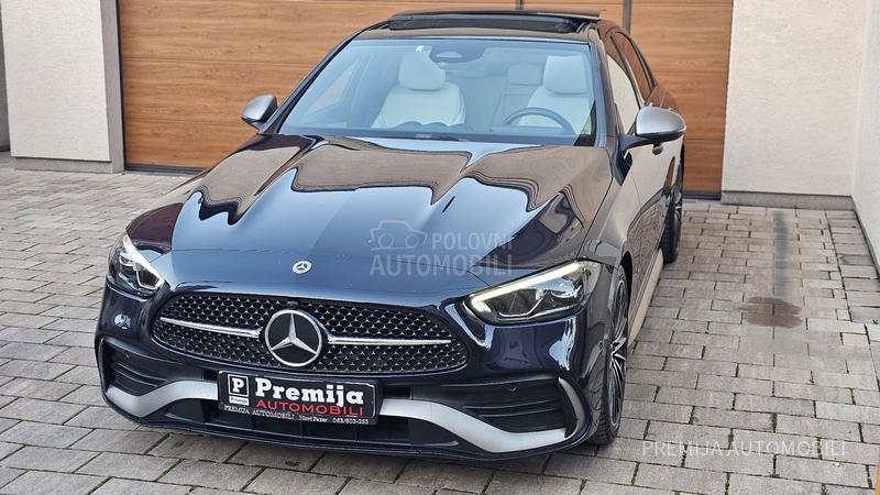 Mercedes Benz C 300 D AMG 4MATIK