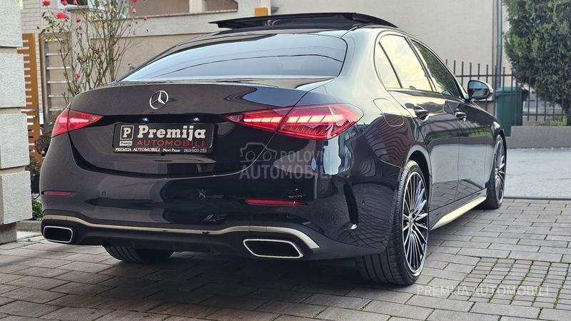 Mercedes Benz C 300 D AMG 4MATIK