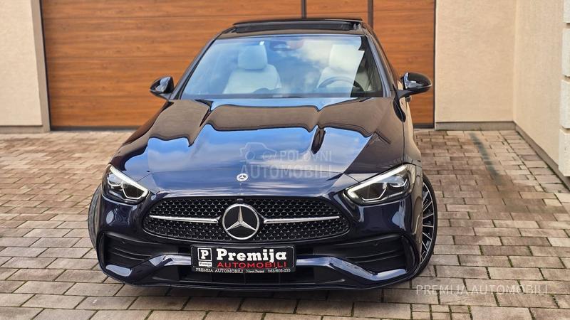 Mercedes Benz C 300 D AMG 4MATIK