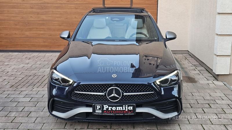 Mercedes Benz C 300 D AMG 4MATIK