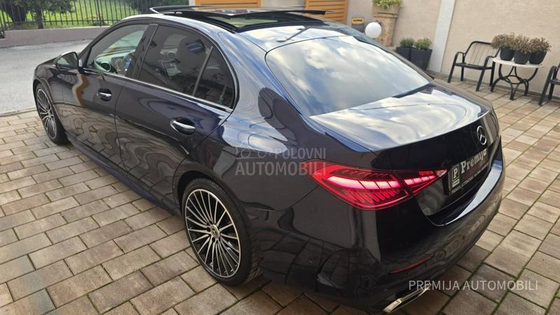 Mercedes Benz C 300 D AMG 4MATIK