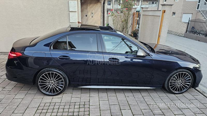 Mercedes Benz C 300 D AMG 4MATIK