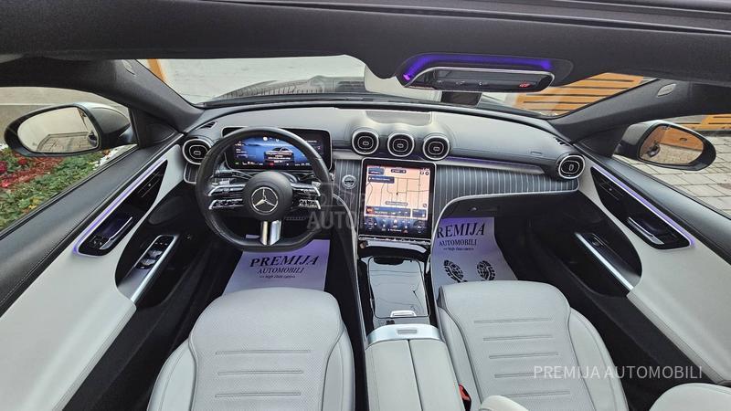 Mercedes Benz C 300 D AMG 4MATIK