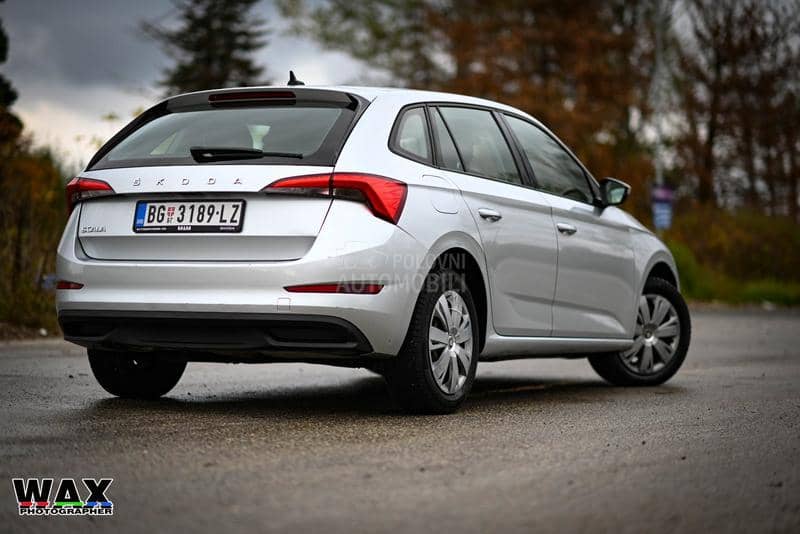 Škoda Scala Ambition 1.0 tsi
