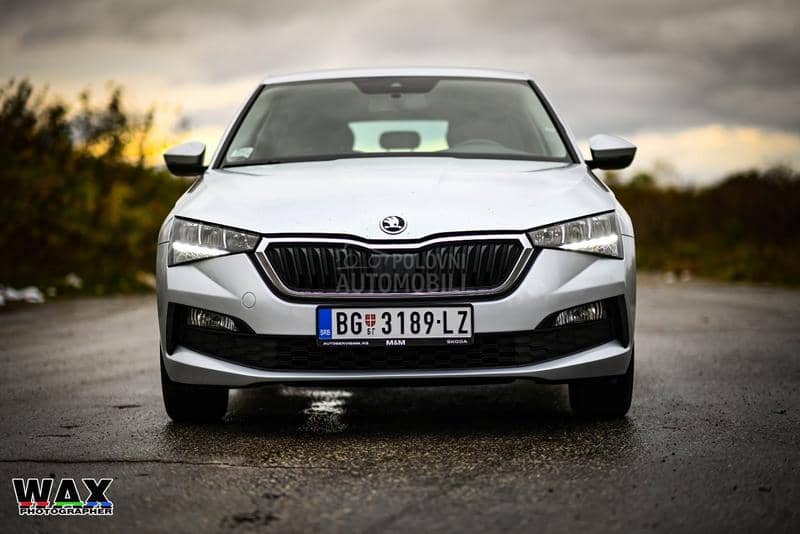 Škoda Scala Ambition 1.0 tsi