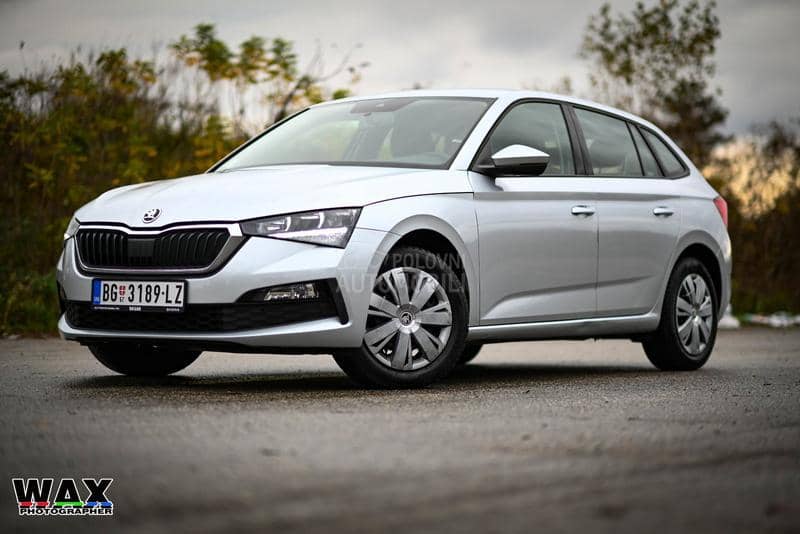 Škoda Scala Ambition 1.0 tsi