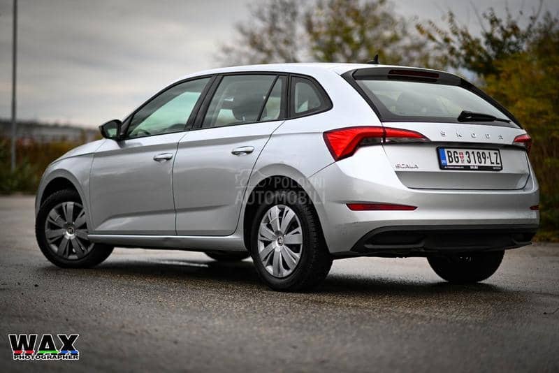 Škoda Scala Ambition 1.0 tsi