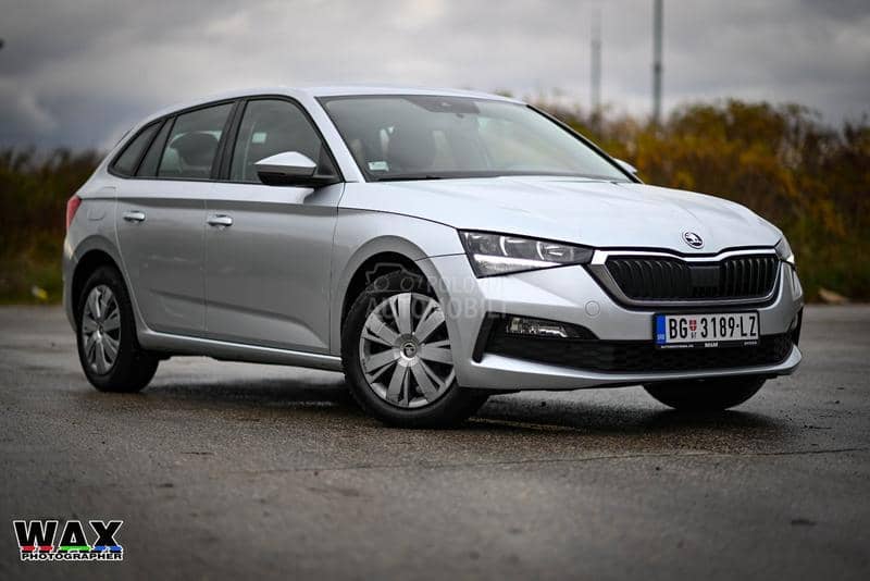 Škoda Scala Ambition 1.0 tsi