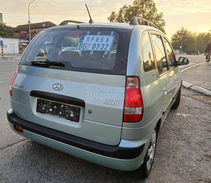 Hyundai Matrix 1.6