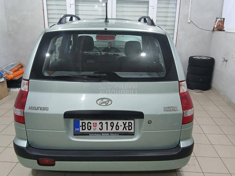 Hyundai Matrix 1.6