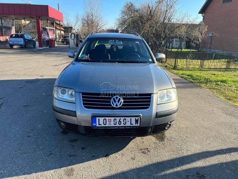 Volkswagen Passat B5.5 