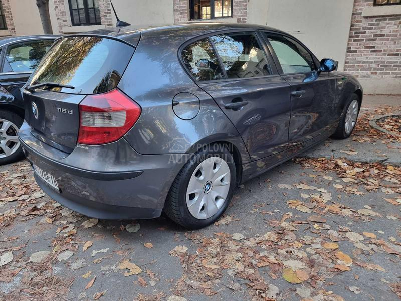BMW 118 118d