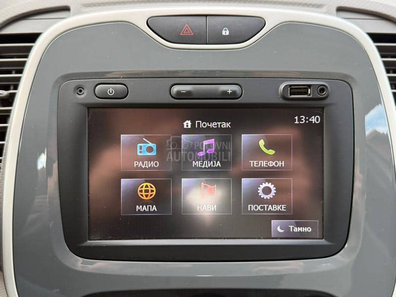 Renault Captur 1.5 DCI INTENSE NOV