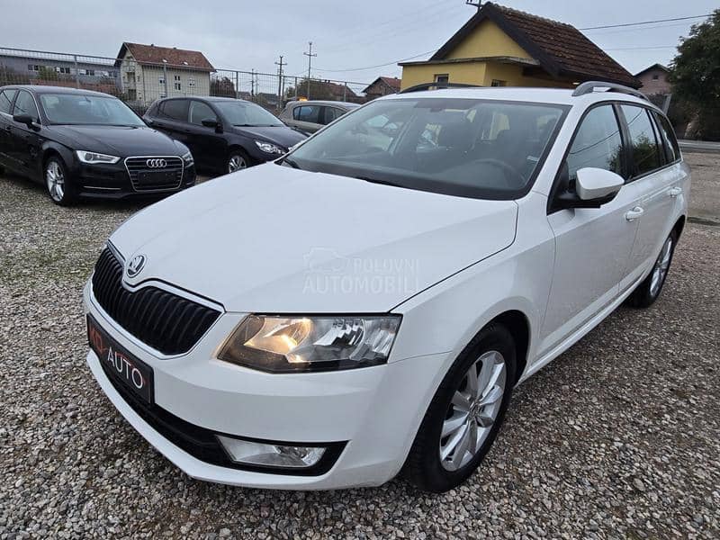 Škoda Octavia 1.6 tdi dsg nav