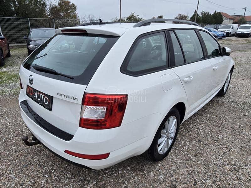 Škoda Octavia 1.6 tdi dsg nav