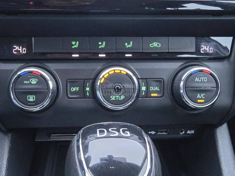 Škoda Octavia 1.6 tdi dsg nav