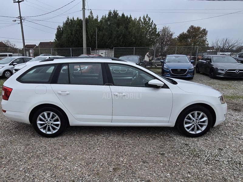 Škoda Octavia 1.6 tdi dsg nav