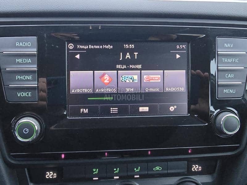 Škoda Octavia 1.6 tdi dsg nav