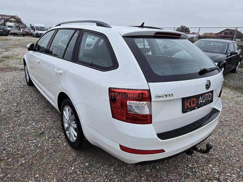 Škoda Octavia 1.6 tdi dsg nav