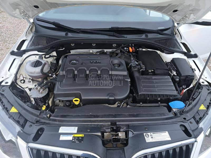 Škoda Octavia 1.6 tdi dsg nav