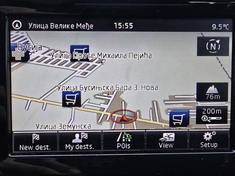 Škoda Octavia 1.6 tdi dsg nav