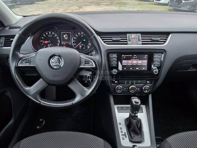 Škoda Octavia 1.6 tdi dsg nav